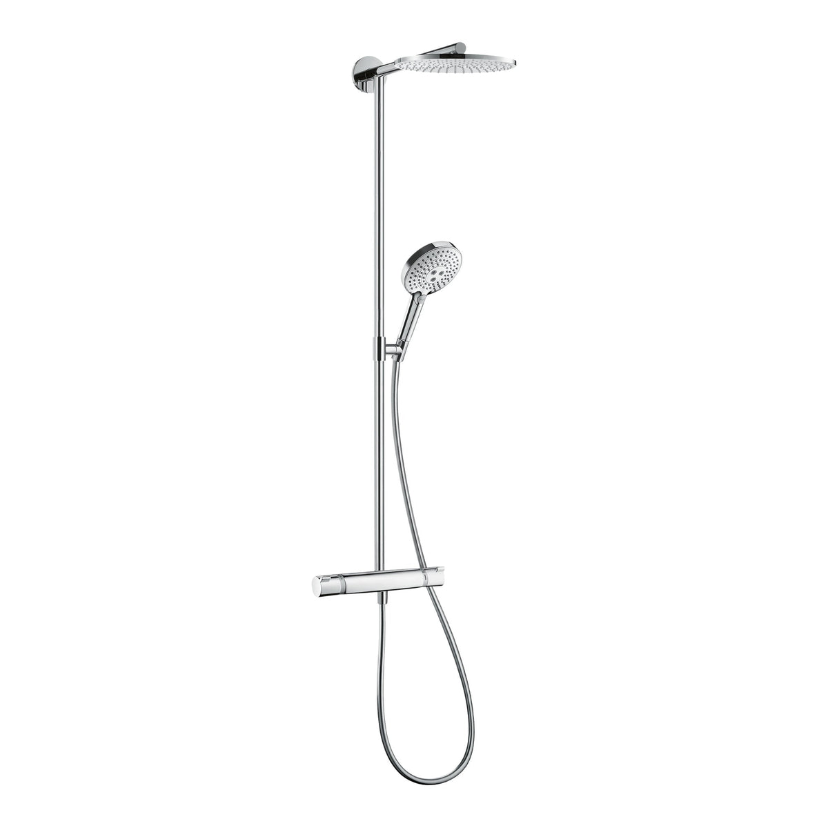 Hansgrohe Raindance S Showerpipe 240 1jet with thermostat 160cc Chrome 27233000.jpg
