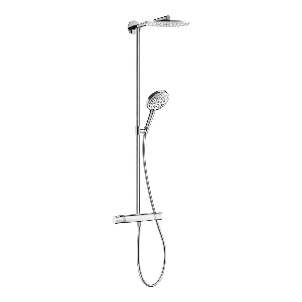 Hansgrohe Raindance S Showerpipe 240 1jet with thermostat Chrome 27235000.jpg