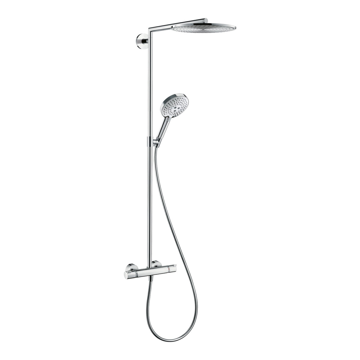 Hansgrohe Raindance S Showerpipe 300 1jet with thermostat Chrome 27114000.jpg