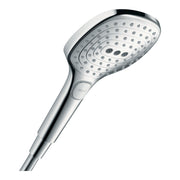 Hansgrohe Raindance Select E Hand shower 120 3jet PowderRain EcoSmart Chrome 28729000.jpg
