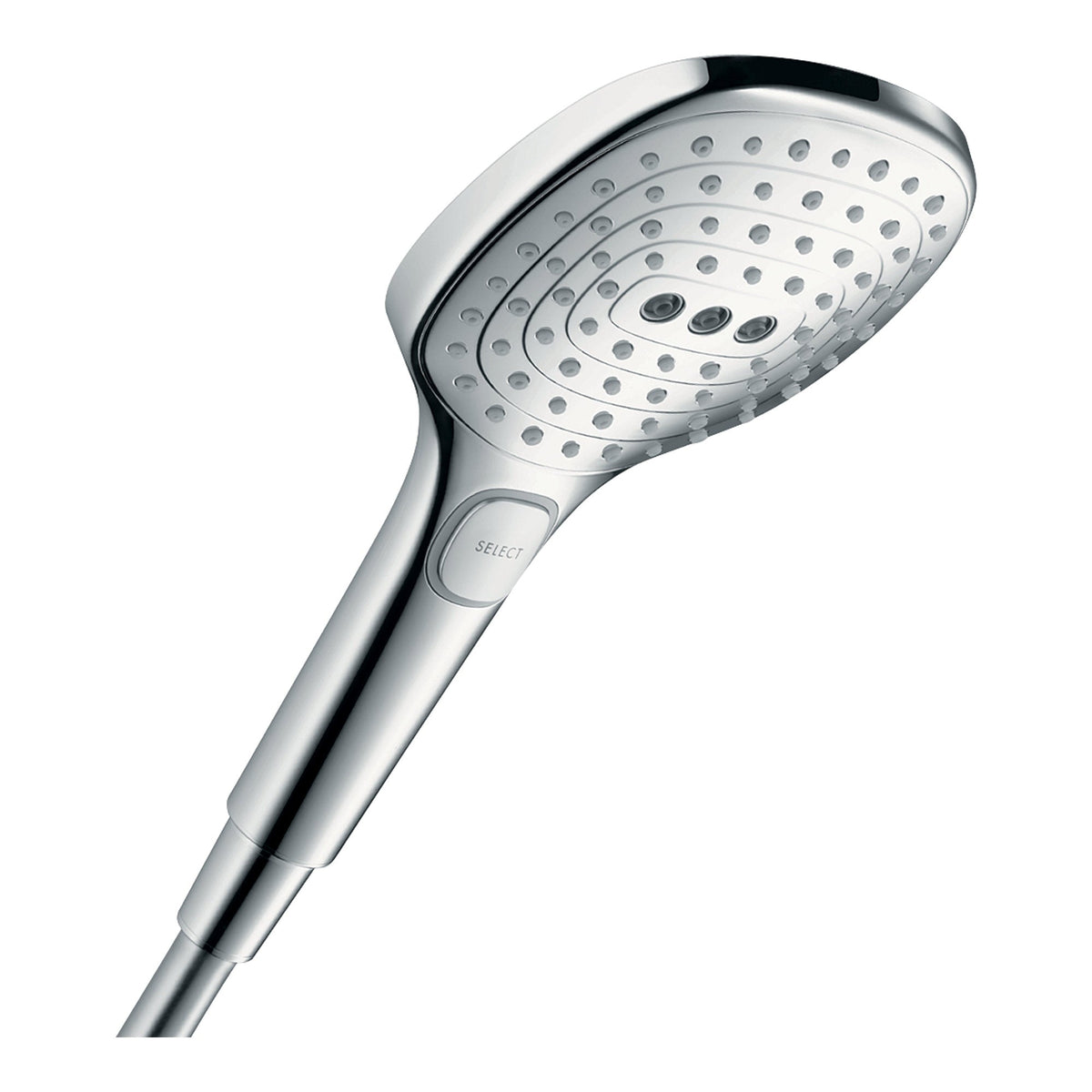 Hansgrohe Raindance Select E Hand shower 120 3jet PowderRain EcoSmart Chrome 28729000.jpg