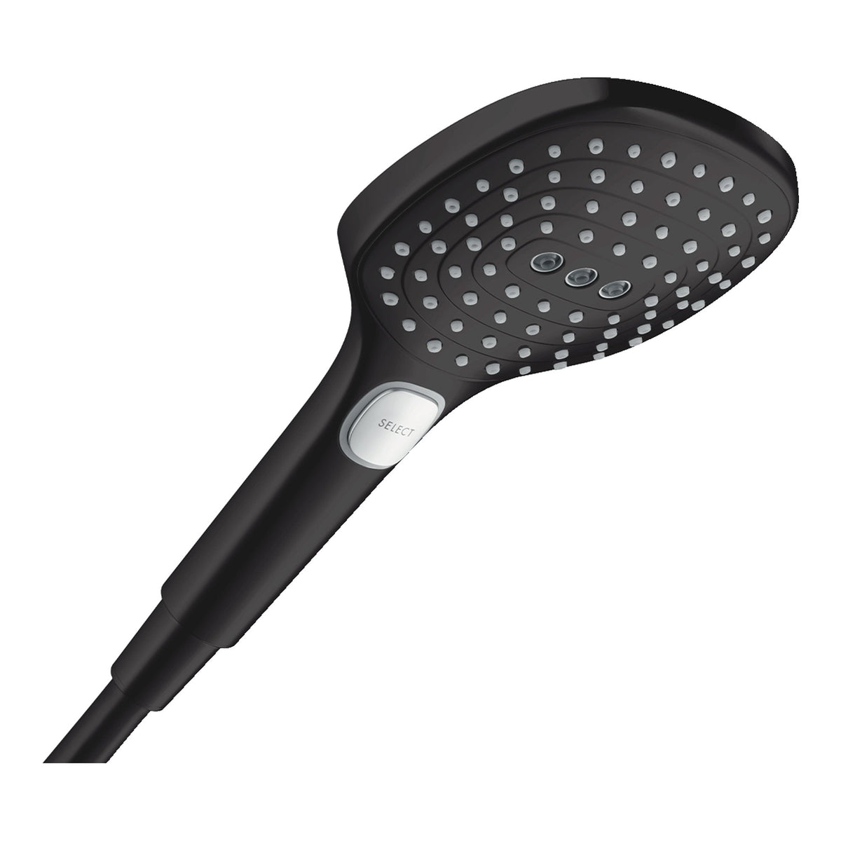 Hansgrohe Raindance Select E Hand shower 120 3jet PowderRain EcoSmart Matt Black 28729670.jpg
