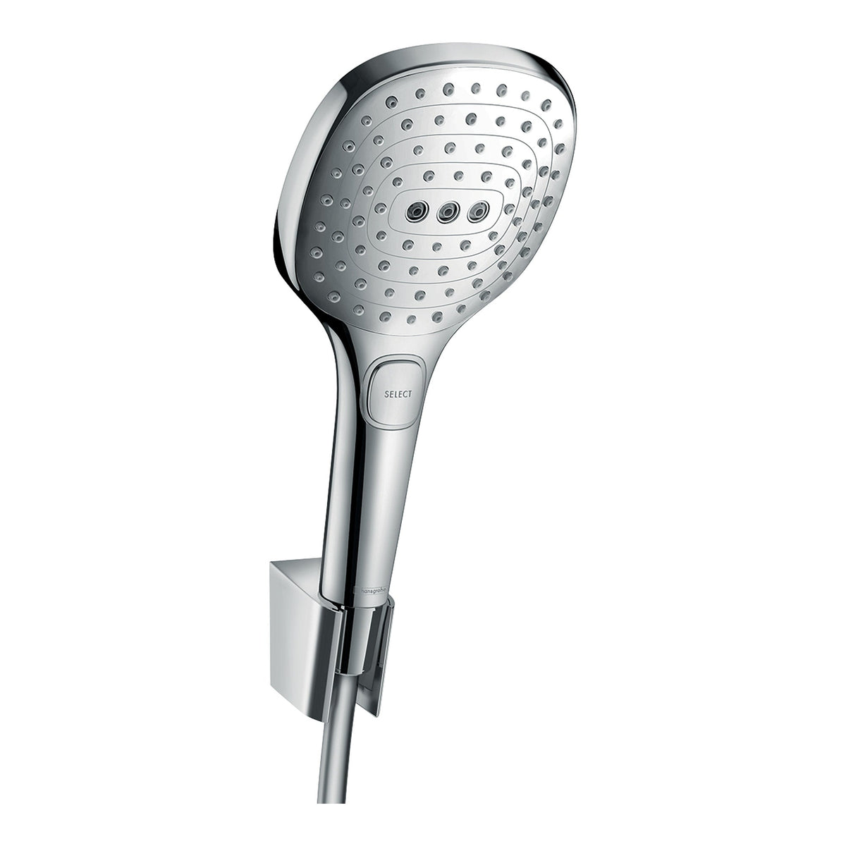 Hansgrohe Raindance Select E Shower holder set 120 3jet with shower hose 160 cm Chrome 26720000.jpg