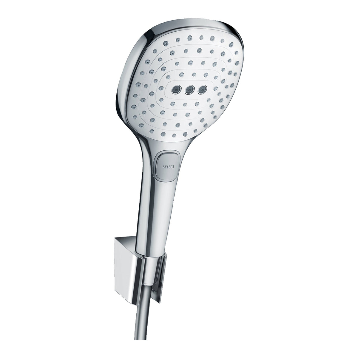 Hansgrohe Raindance Select E Shower holder set 120 3jet with shower hose 160 cm White Chrome 26720400.jpg