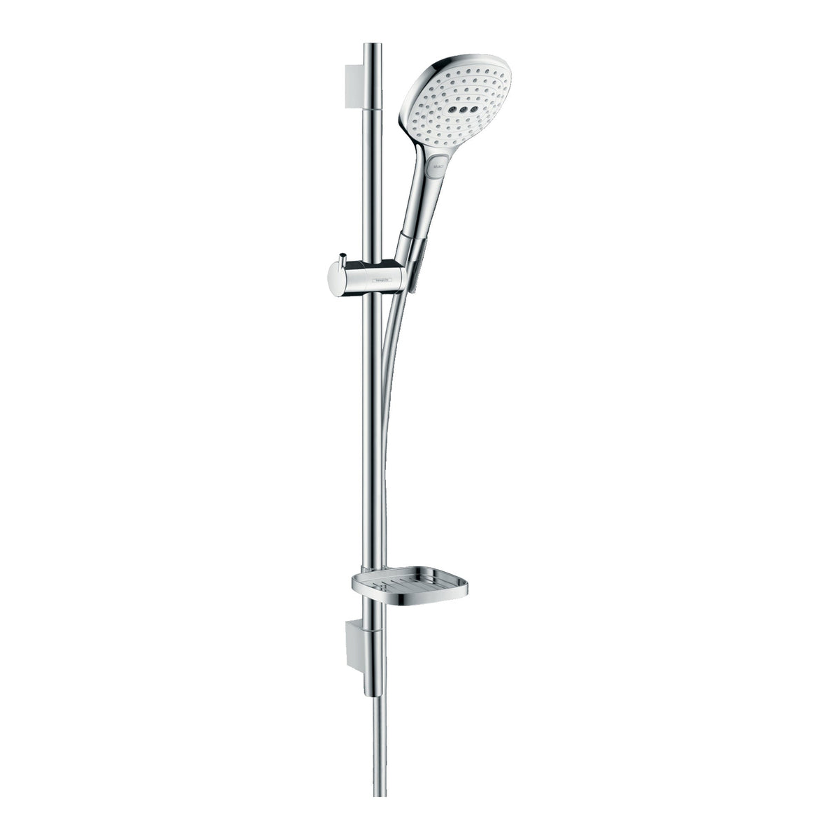 Hansgrohe Raindance Select E Shower set 120 3jet EcoSmart with shower bar 65 cm and soap dish White Chrome 26622400.jpg