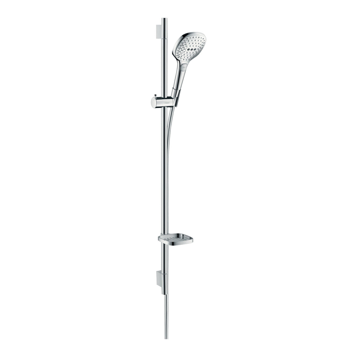 Hansgrohe Raindance Select E Shower set 120 3jet EcoSmart with shower bar 90 cm and soap dish Chrome 26623000.jpg