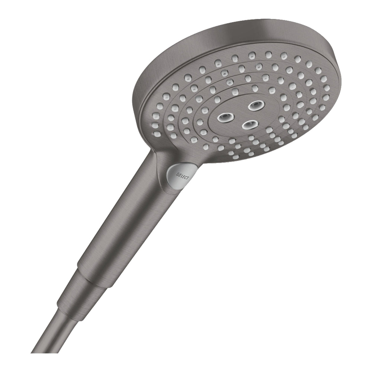 Hansgrohe Raindance Select S Hand shower 120 3jet EcoSmart Brushed Black Chrome 26531340.jpg