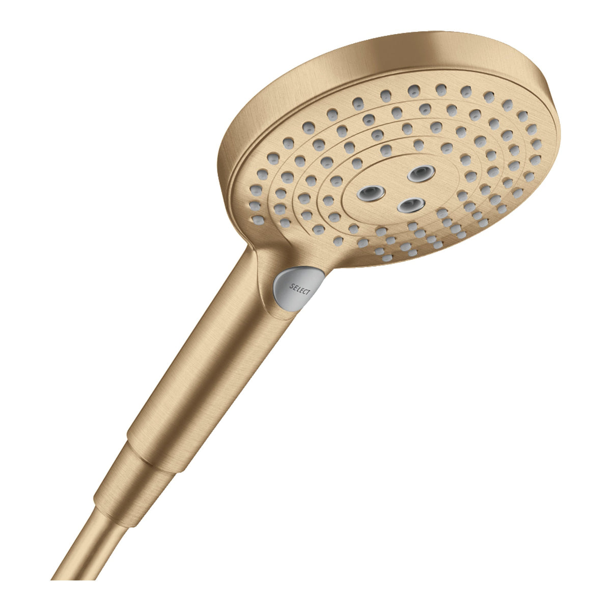 Hansgrohe Raindance Select S Hand shower 120 3jet EcoSmart Brushed Bronze 26531140.jpg