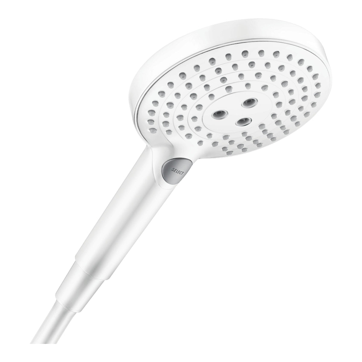 Hansgrohe Raindance Select S Hand shower 120 3jet EcoSmart Matt White 26531700.jpg