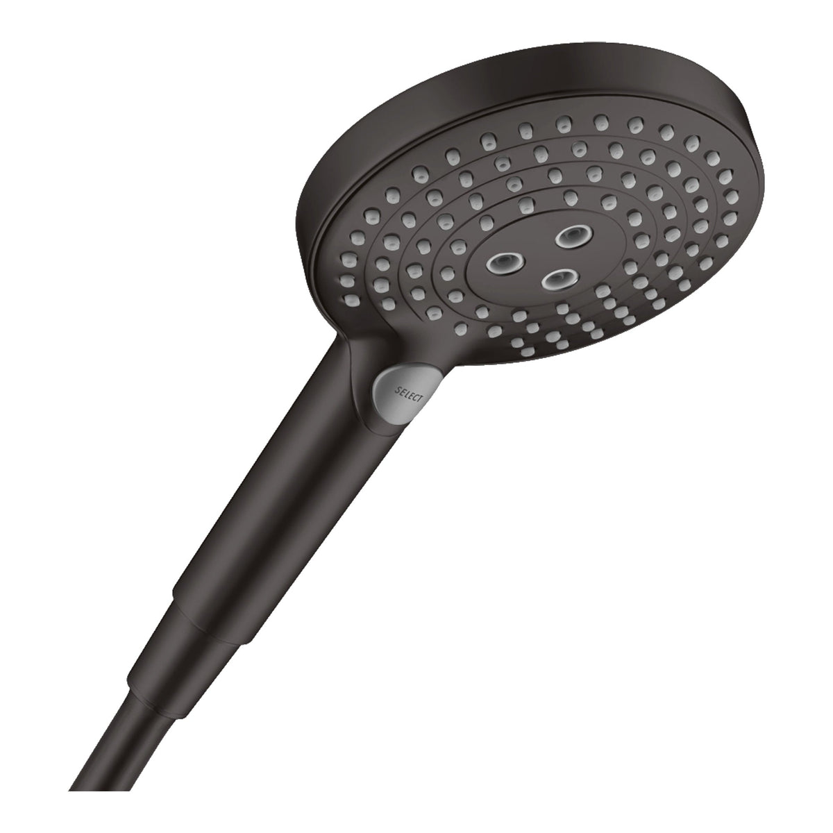 Hansgrohe Raindance Select S Hand shower 120 3jet PowderRain EcoSmart Matt Black 26516670.jpg