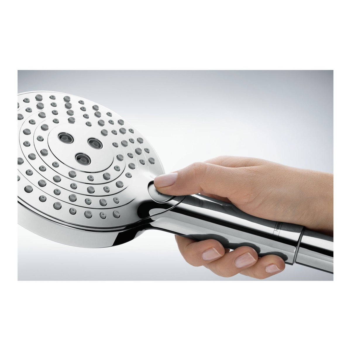 Hansgrohe-Raindance-Select-S-Shower-holder-set-120-3jet-PowderRain-with-shower-hose-160-cm-Chrome-27668000-02