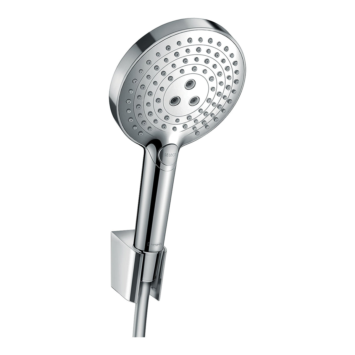 Hansgrohe Raindance Select S Shower holder set 120 3jet with shower hose 160 cm Chrome 26721000.jpg