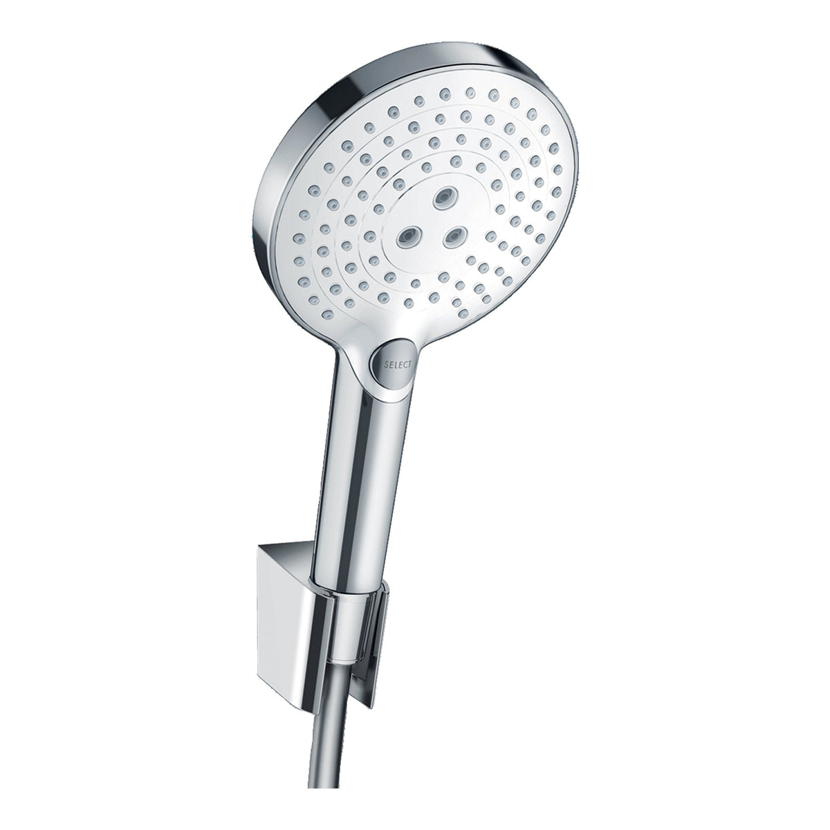 Hansgrohe Raindance Select S Shower holder set 120 3jet with shower hose 160 cm White Chrome 26721400.jpg