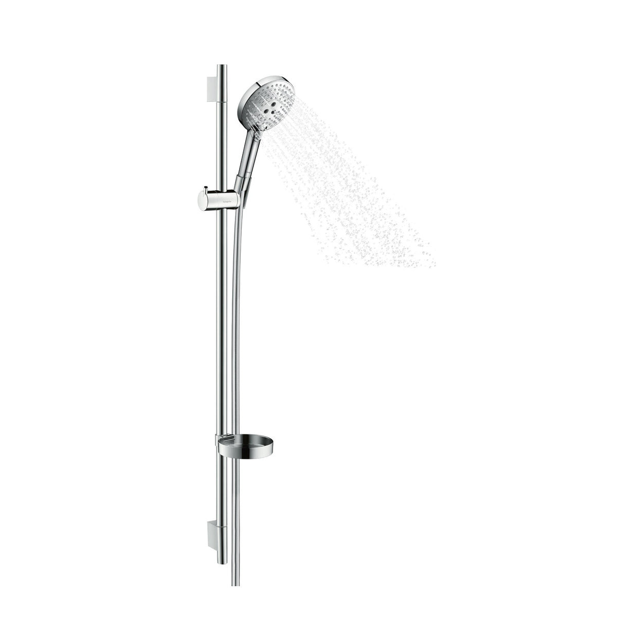 Hansgrohe Raindance Select S Shower set 120 3jet EcoSmart with shower bar 90 cm and soap dish Chrome 26633000.jpg