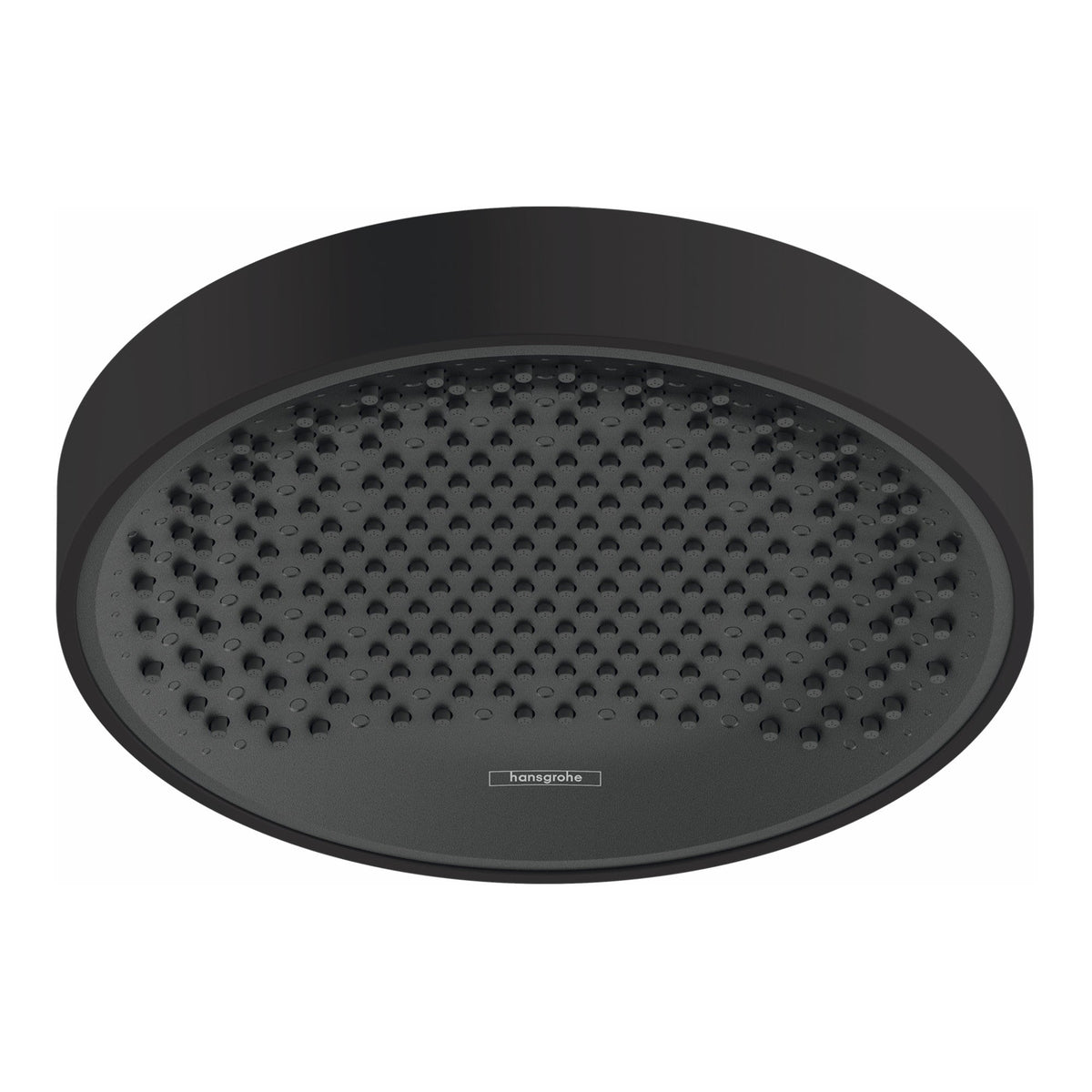 Hansgrohe Rainfinity Overhead shower 250 1jet EcoSmart Matt Black 26229670.jpg