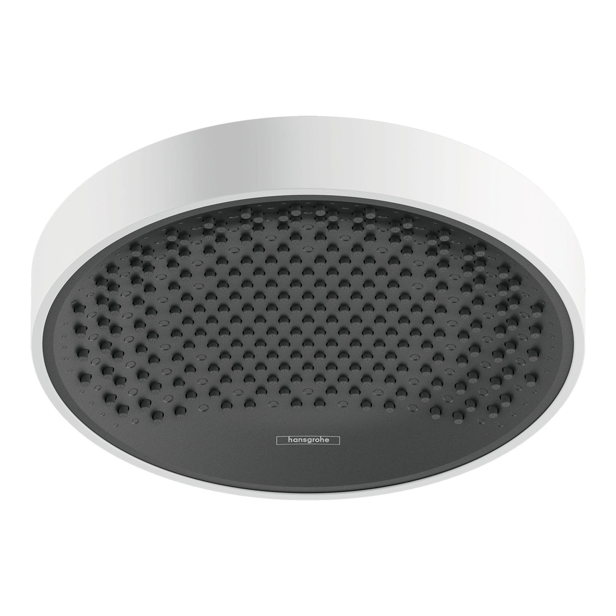 Hansgrohe Rainfinity Overhead shower 250 1jet EcoSmart Matt White 26229700.jpg