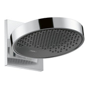 Hansgrohe Rainfinity Overhead shower 250 1jet EcoSmart with wall connector Chrome 26227000.jpg