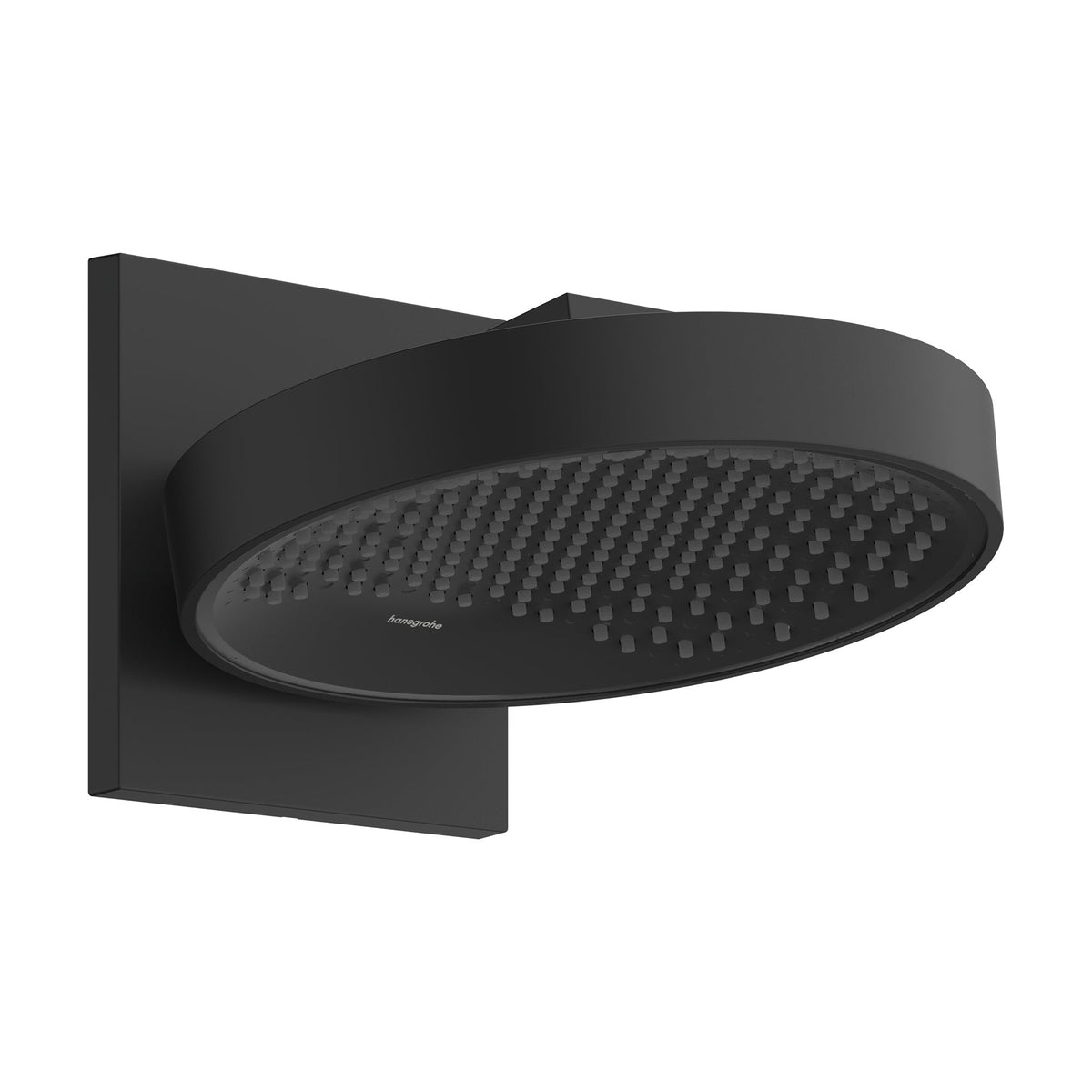 Hansgrohe-Rainfinity-Overhead-shower-250-1jet-EcoSmart-with-wall-connector-Matt-Black-26227670