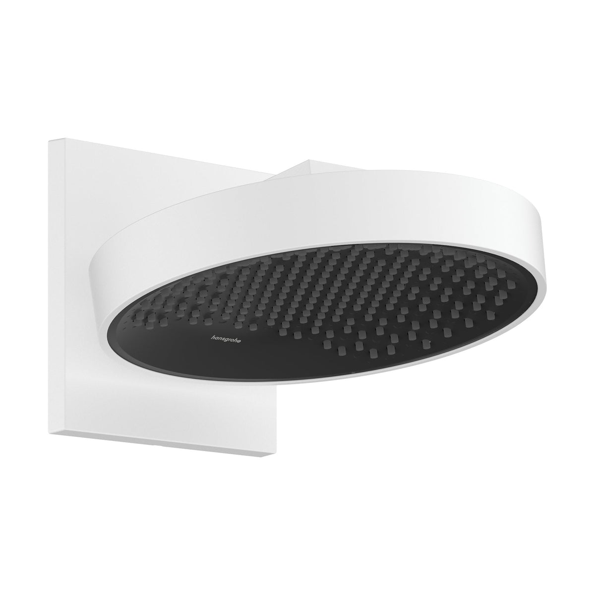 Hansgrohe-Rainfinity-Overhead-shower-250-1jet-EcoSmart-with-wall-connector-Matt-White-26227700