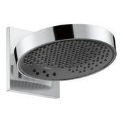 Hansgrohe Rainfinity Overhead shower 250 3jet EcoSmart with wall connector Chrome 26233000.jpg