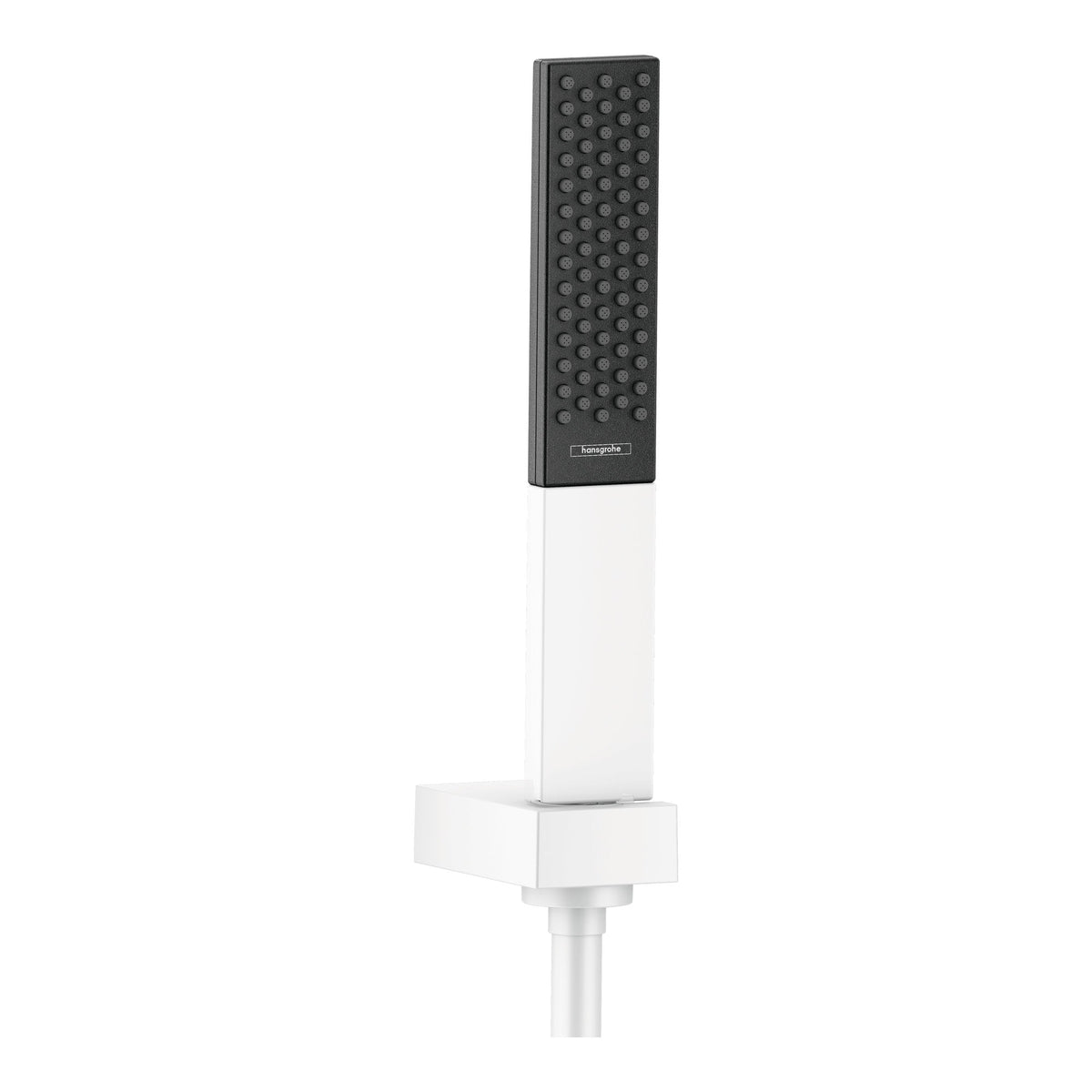 Hansgrohe Rainfinity Shower holder set 100 1jet with shower hose 160 cm Matt White 26856700.jpg