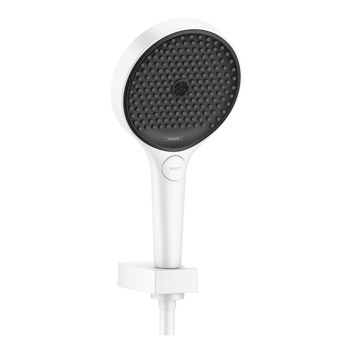Hansgrohe Rainfinity Shower holder set 130 3jet with shower hose 125 cm Matt White 26852700.jpg