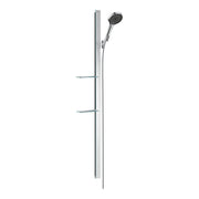 Hansgrohe Rainfinity Shower set 130 3jet EcoSmart with shower bar 150 cm and shelves Chrome 27674000.jpg