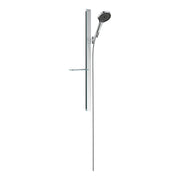 Hansgrohe Rainfinity Shower set 130 3jet EcoSmart with shower bar 90 cm and shelf Chrome 27672000.jpg