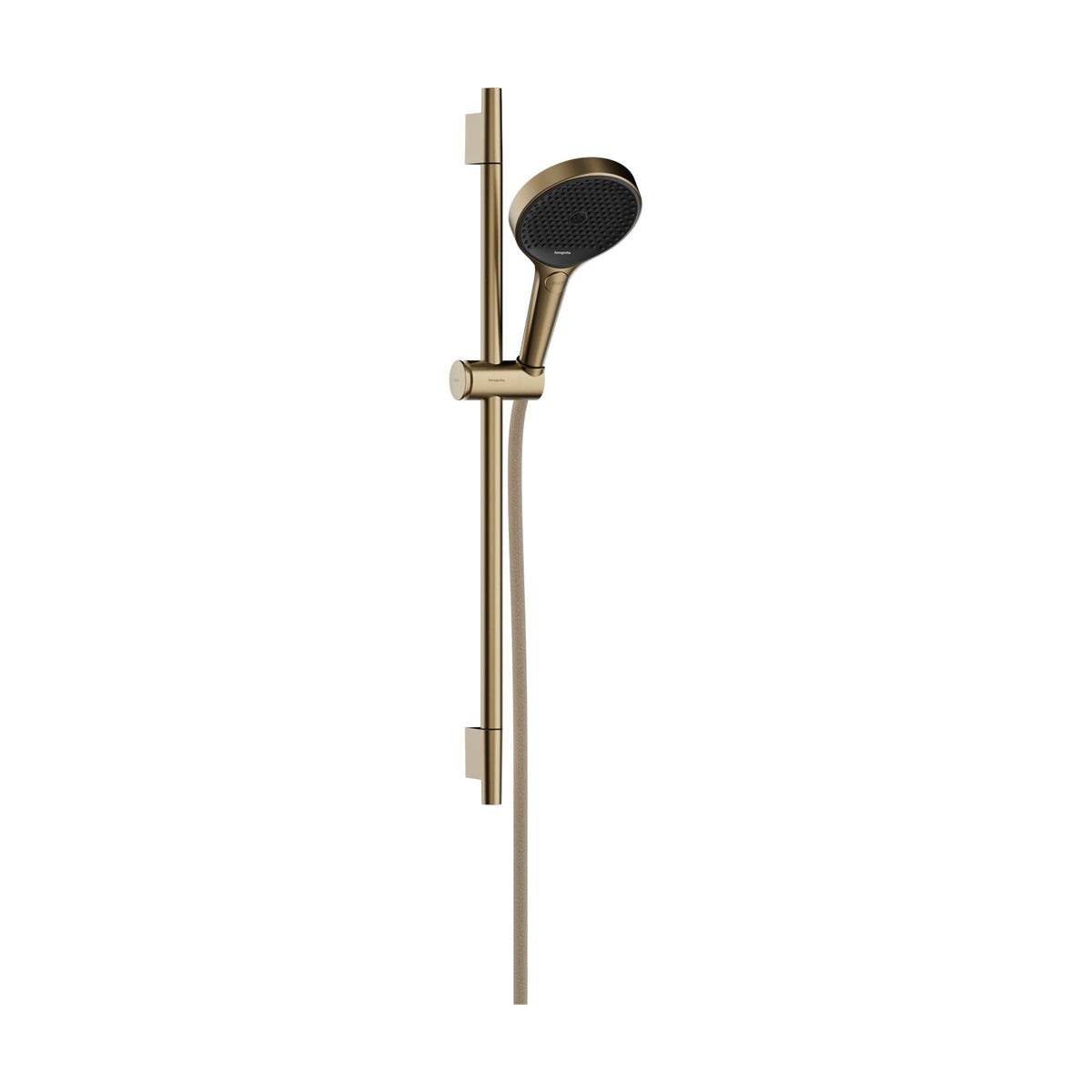Hansgrohe-Rainfinity-Shower-set-130-3jet-EcoSmart-with-shower-bar-S-Puro-65-cm-push-slider-and-Designflex-textile-shower-hose-160-cm-Brushed-Bronze-28746140