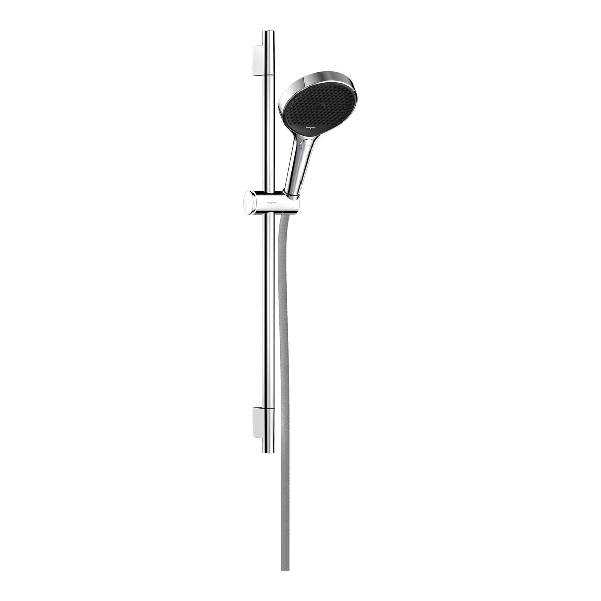 Hansgrohe Rainfinity Shower set 130 3jet EcoSmart with shower bar S Puro 65 cm push slider and Designflex textile shower hose 160 cm Chrome 28746000.jpg