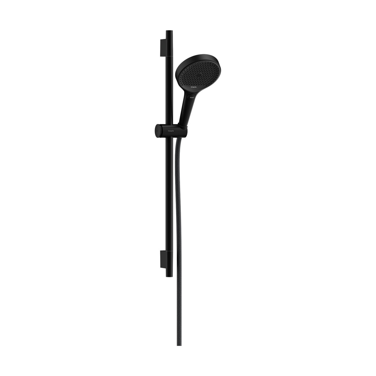 Hansgrohe-Rainfinity-Shower-set-130-3jet-EcoSmart-with-shower-bar-S-Puro-65-cm-push-slider-and-Designflex-textile-shower-hose-160-cm-Matt-Black-28746670