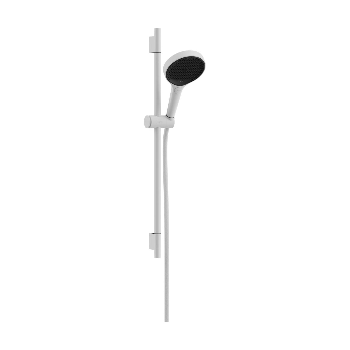 Hansgrohe-Rainfinity-Shower-set-130-3jet-EcoSmart-with-shower-bar-S-Puro-65-cm-push-slider-and-Designflex-textile-shower-hose-160-cm-Matt-White-28746700