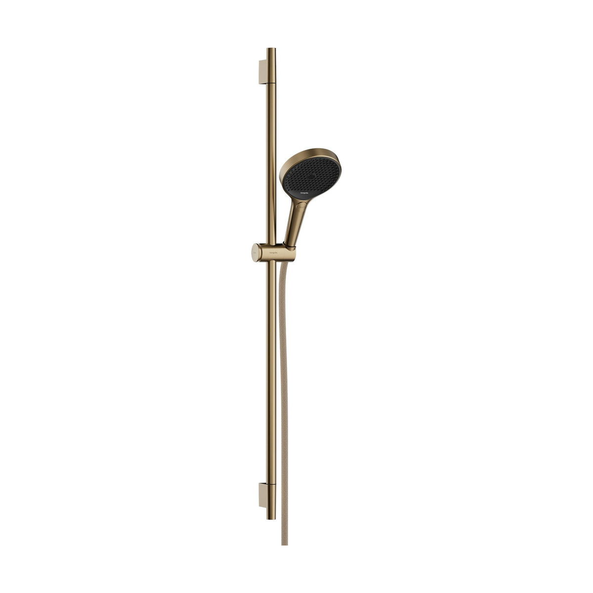 Hansgrohe-Rainfinity-Shower-set-130-3jet-EcoSmart-with-shower-bar-S-Puro-90-cm-push-slider-and-Designflex-textile-shower-hose-160-cm-Brushed-Bronze-28744140
