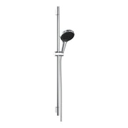 Hansgrohe Rainfinity Shower set 130 3jet EcoSmart with shower bar S Puro 90 cm push slider and Designflex textile shower hose 160 cm Chrome 28744000.jpg