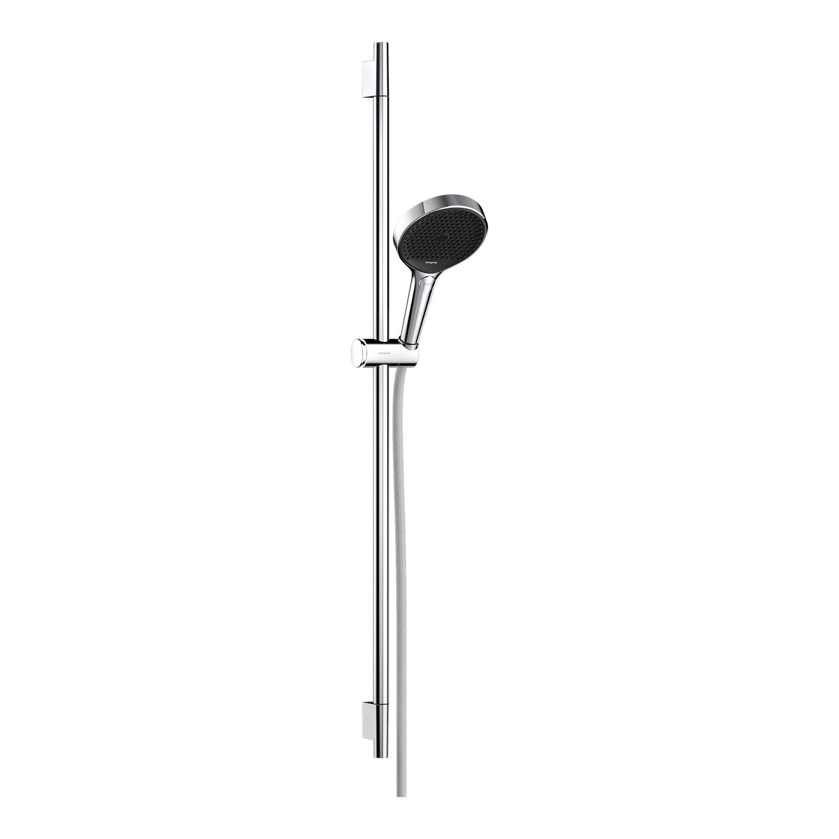 Hansgrohe Rainfinity Shower set 130 3jet EcoSmart with shower bar S Puro 90 cm push slider and Designflex textile shower hose 160 cm Chrome 28744000.jpg