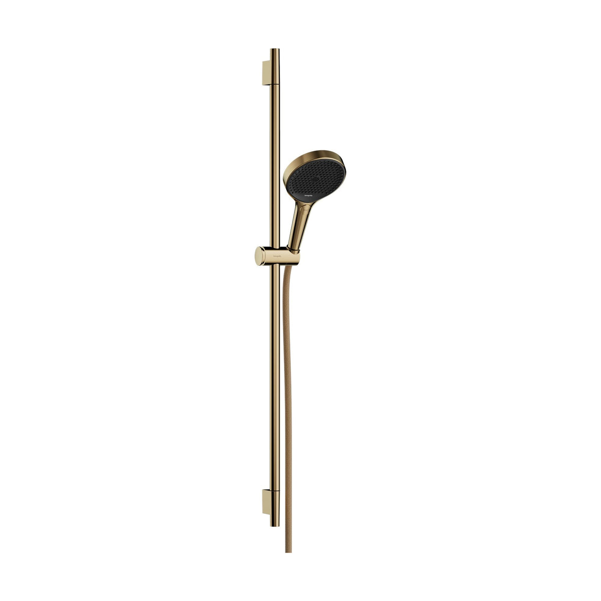 Hansgrohe-Rainfinity-Shower-set-130-3jet-EcoSmart-with-shower-bar-S-Puro-90-cm-push-slider-and-Designflex-textile-shower-hose-160-cm-Polished-Gold-Optic-28744990