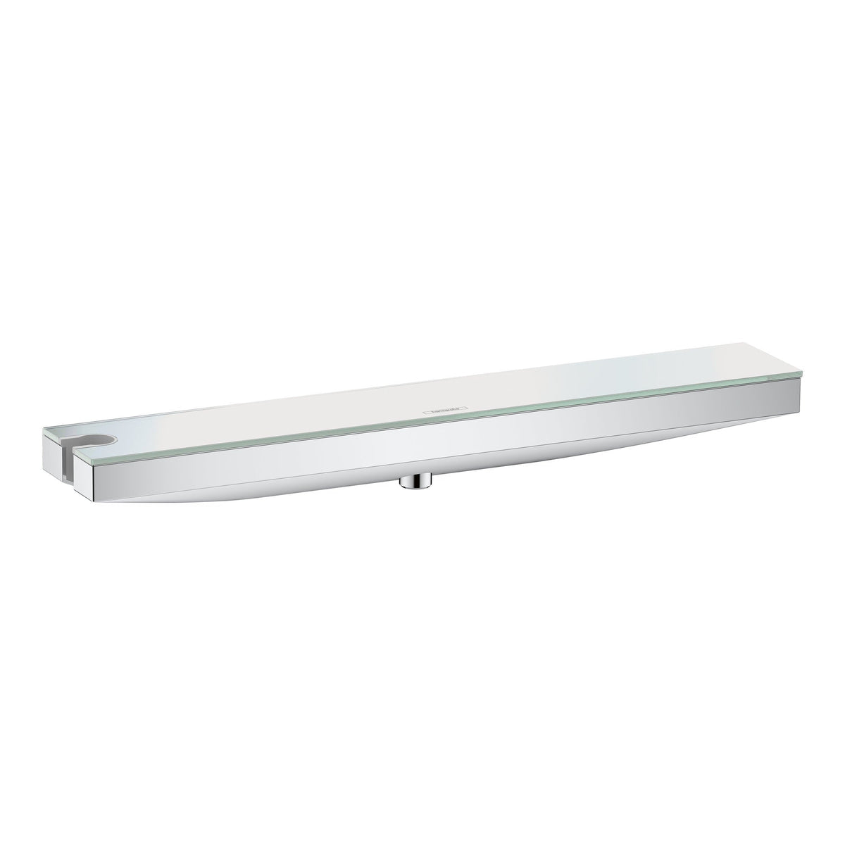Hansgrohe Rainfinity Wall outlet Porter 500 with shower holder left and shower shelf Chrome 26843000.jpg
