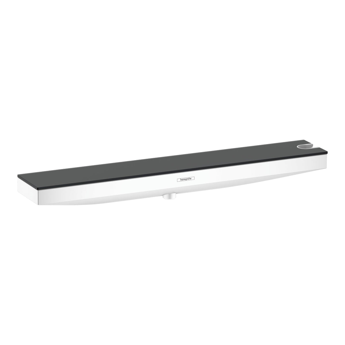 Hansgrohe Rainfinity Wall outlet Porter 500 with shower holder right and shower shelf Matt White 26858700.jpg
