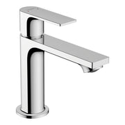 Hansgrohe Rebris E Single lever basin mixer 110 without waste set Chrome 72544000.jpg