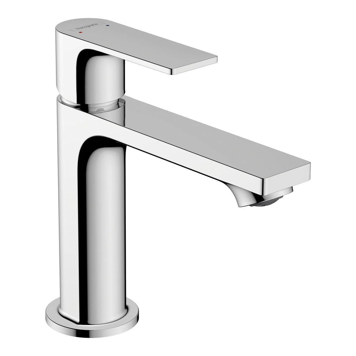 Hansgrohe Rebris E Single lever basin mixer 110 without waste set Chrome 72544000.jpg
