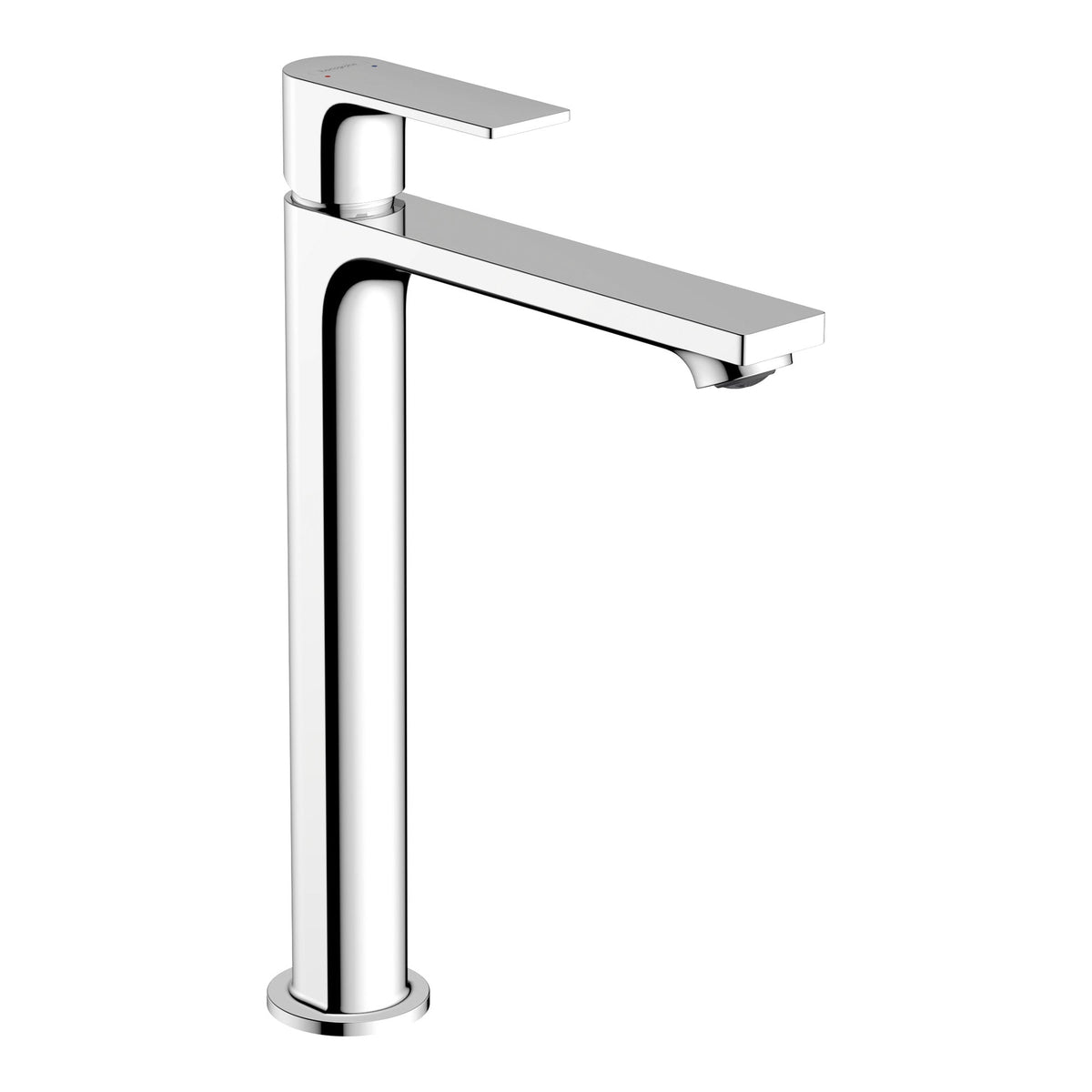 Hansgrohe Rebris E Single lever basin mixer 240 for wash bowls without waste set Chrome 72545000.jpg