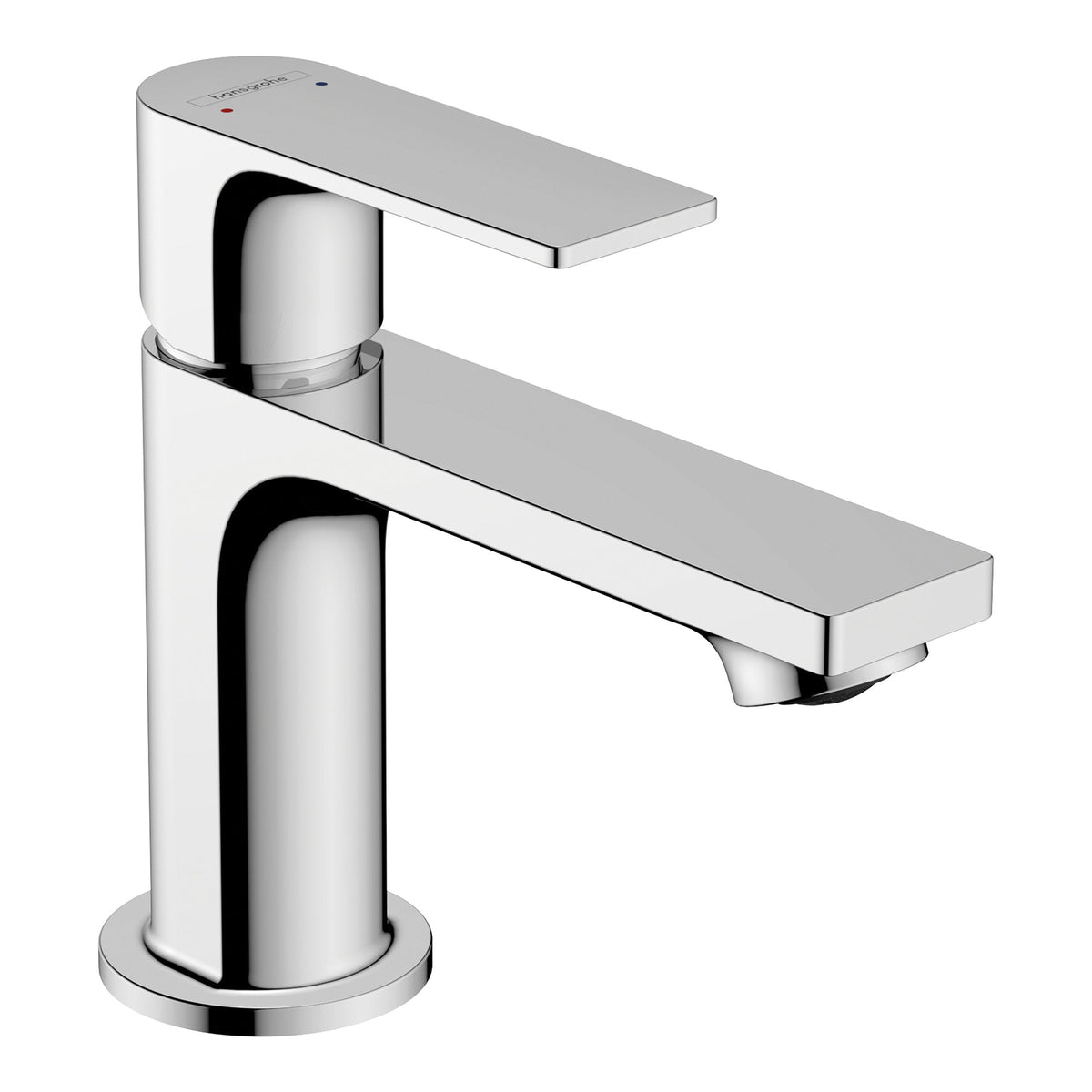 Hansgrohe Rebris E Single lever basin mixer 80 without waste set Chrome 72543000.jpg