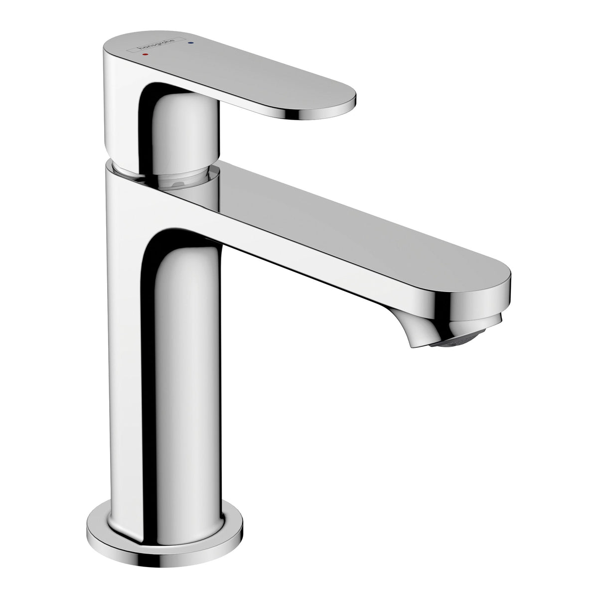Hansgrohe Rebris S Single lever basin mixer 110 without waste set Chrome 72541000.jpg