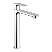 Hansgrohe Rebris S Single lever basin mixer 240 for wash bowls without waste set Chrome 72542000.jpg