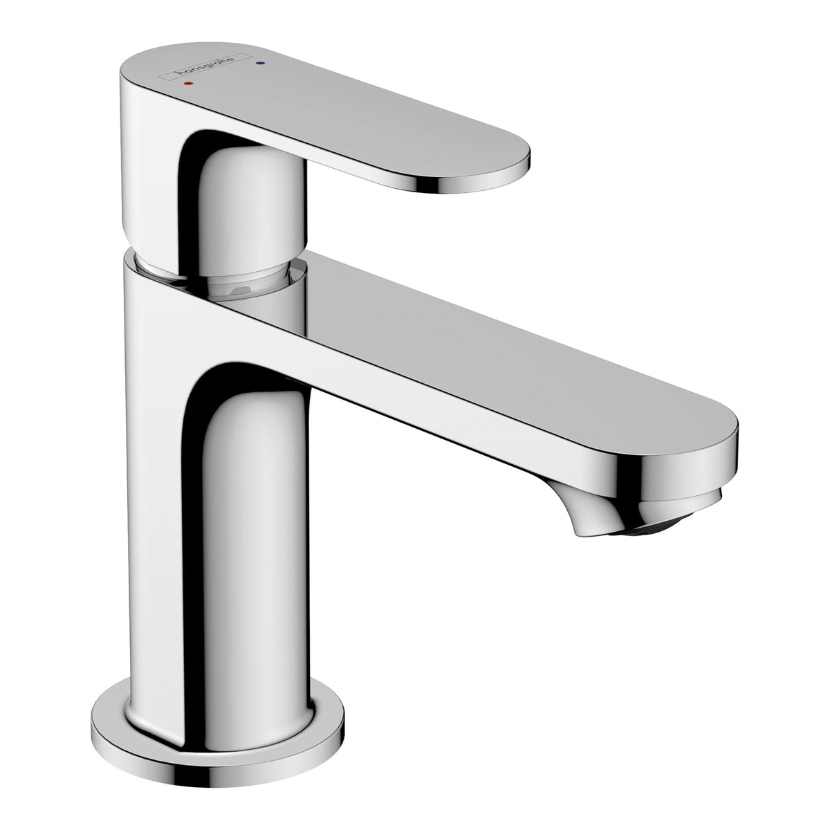 Hansgrohe Rebris S Single lever basin mixer 80 without waste set Chrome 72540000.jpg