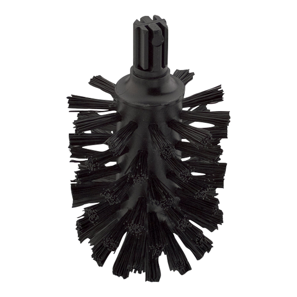 Hansgrohe Replacement toilet brush without stick Black 40068000.jpg
