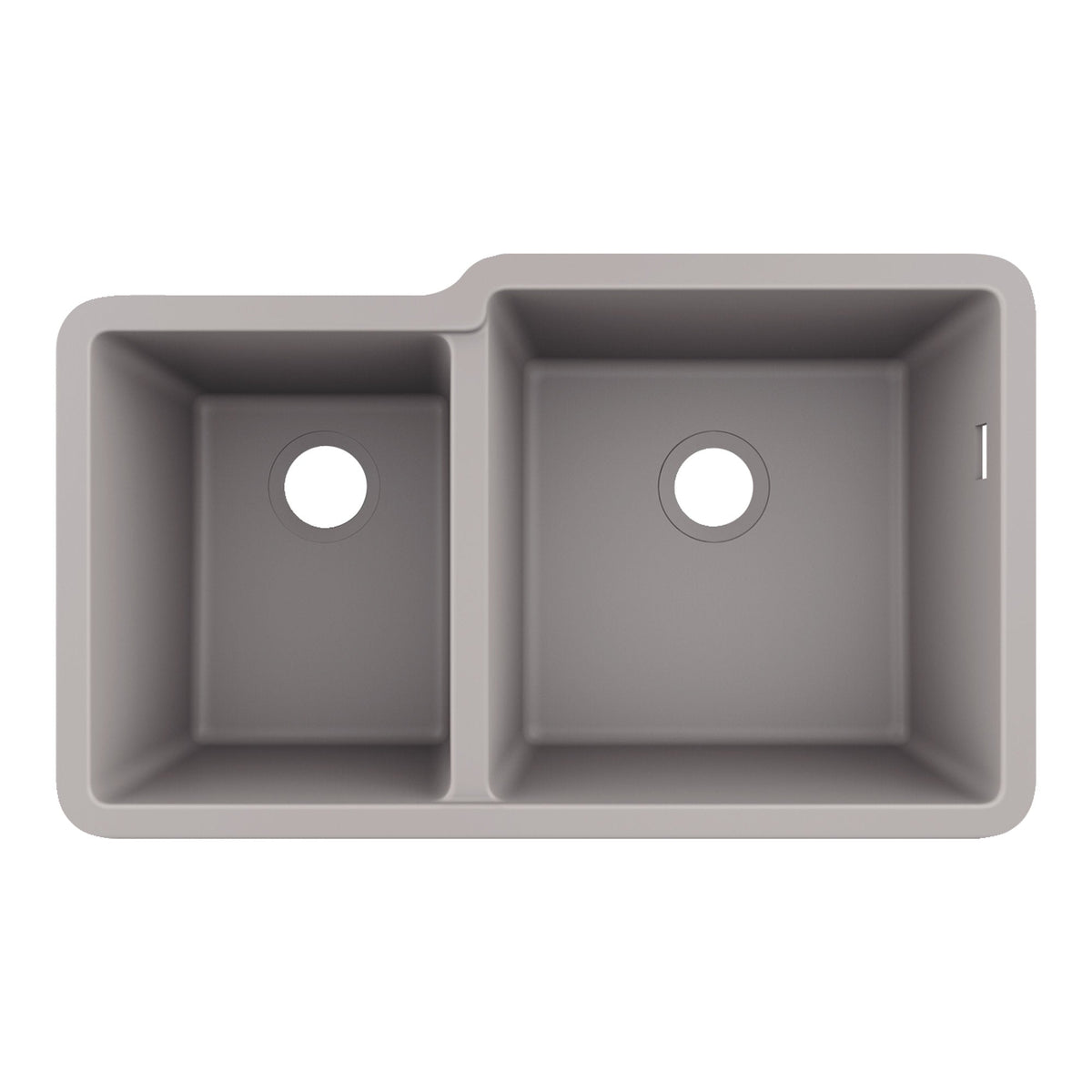 Hansgrohe S51 S510 U760 Under mount sink 305 435 Concretegrey 43436380.jpg