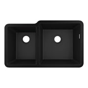 Hansgrohe S51 S510 U760 Under mount sink 305 435 Graphiteblack 43436170.jpg