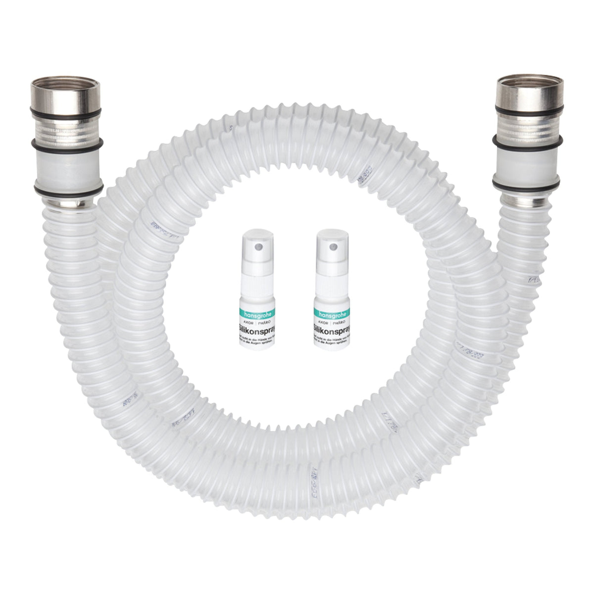 Hansgrohe Secuflex protective hose for 3 hole and 4 hole mixers, 2.00 m 94108 94108000