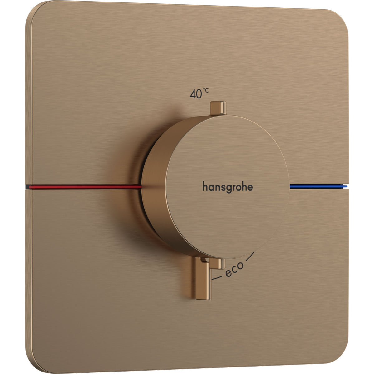 ערכה חיצונית לאינטרפוץ תרמוסטטי הנס גרואה Hansgrohe ShowerSelect Comfort Thermostat for concealed installation